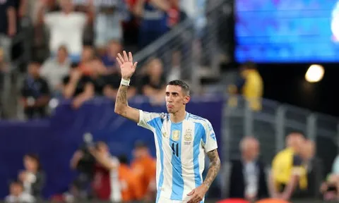 Di Maria chốt tương lai trước trận chia tay Argentina