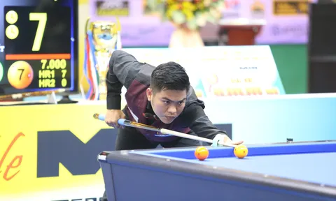 Thanh Tự và Thanh Lực dừng chân ở tứ kết giải Billiards Wolrd Cup Porto 2024