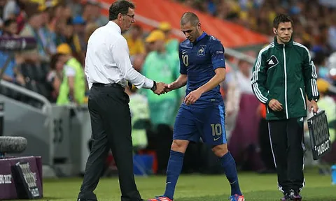 Laurent Blanc hội ngộ Benzema
