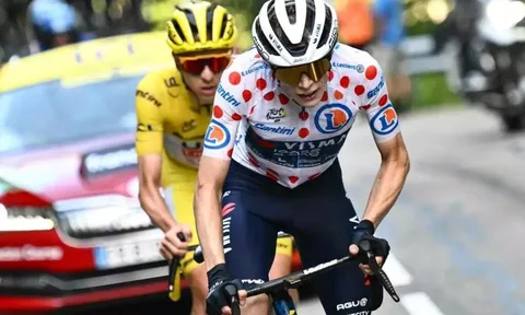 "Tour de France 2024 đã kết thúc với Jonas Vingegaard"
