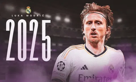 Luka Modric ở lại Real Madrid mùa thứ 13