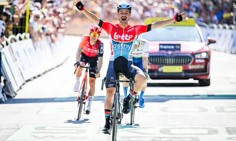 Victor Campenaerts chiến thắng chặng 18 Tour de France 2024