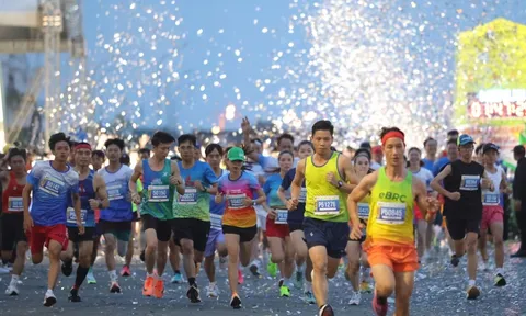 Hơn 6.000 vận động viên tham dự giải Marathon Cà Mau năm 2024