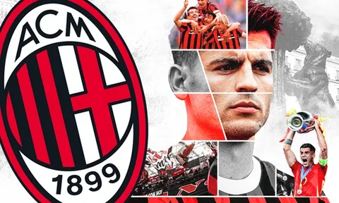 Morata cập bến AC Milan