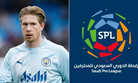 De Bruyne gật đầu với Al-Ittihad