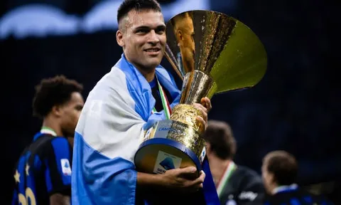 Inter Milan "trói chân" Lautaro Martinez