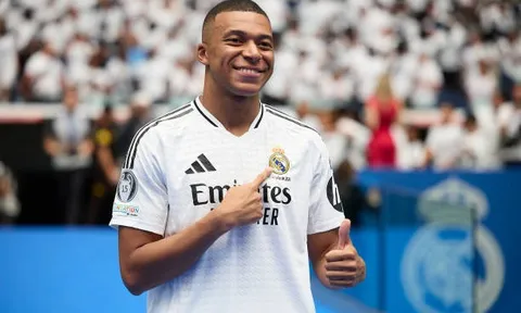 Mbappe xếp thứ ba cầu thủ hưởng lương cao nhất La Liga