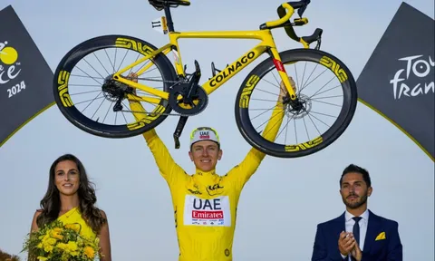 "Tôi đã tận hưởng trọn vẹn Tour de France 2024"