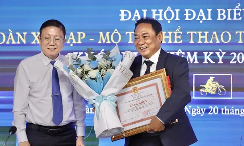 Ông Ngô Quang Vinh được bầu làm Chủ tịch Liên đoàn Xe Thể thao TP.HCM