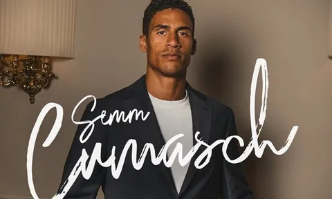 Raphael Varane ra mắt câu lạc bộ Como 1907