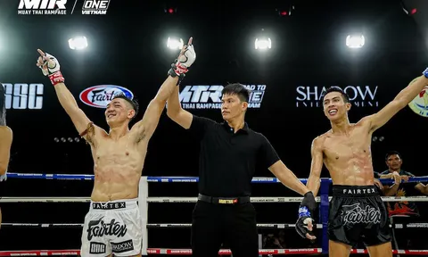 Muay Thai Rampage x Road To ONE: Xác định 2 cặp chung kết tranh suất dự One Championship