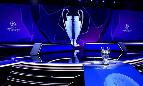 Champions League 2024-2025 được bốc thăm bằng máy tính