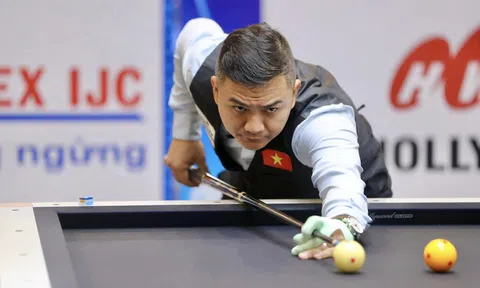 Khai mạc giải Billiards Carom 3 băng quốc tế Bình Dương 2024: Trần Thanh Lực tung series "khủng"