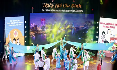 Ngày hội Gia đình tiêu biểu các tỉnh, thành phố miền Tây Nam Bộ được tổ chức tại tỉnh Đồng Tháp