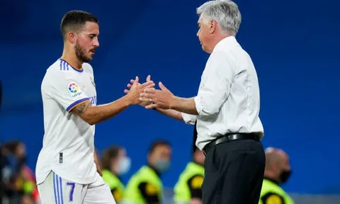 Nguyên nhân Eden Hazard thất bại ở Real Madrid