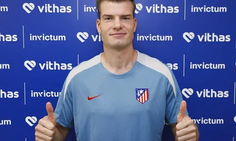 Alexander Sorloth ký hợp đồng 4 năm với Atletico Madrid