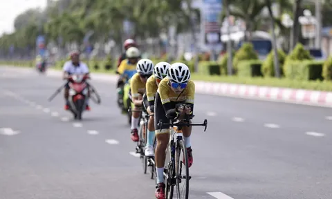 Giải Xe đạp đường trường trẻ quốc gia 2024: Đội nữ U16 Thanh Hóa lần đầu tiên giành huy chương vàng