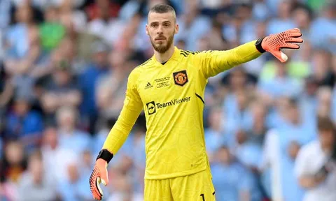 David de Gea tái xuất