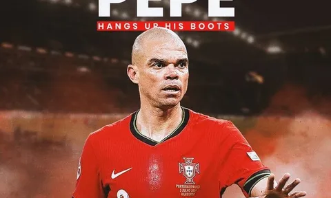 Pepe tuyên bố giải nghệ ở tuổi 41