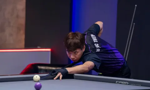 Giải Pool European Open Championship 2024: Đỗ Thế Kiên và Lường Đức Thiện lọt vào vòng knock-out