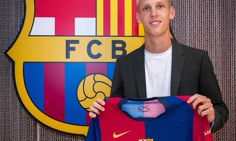 Dani Olmo kí hợp đồng 6 năm với Barca
