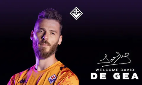 De Gea chính thức cập bến Fiorentina