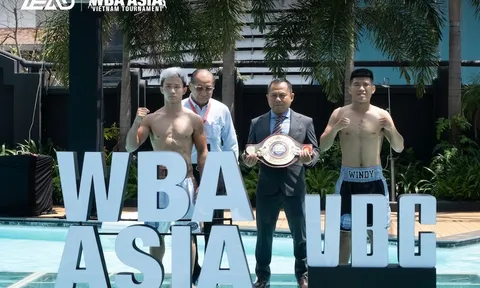 Giải đấu Boxing chuyên nghiệp LEAD: WBA Asia Vietnam Tournament