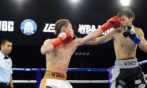 Hấp dẫn Giải Boxing WBA Asia Vietnam Tournament