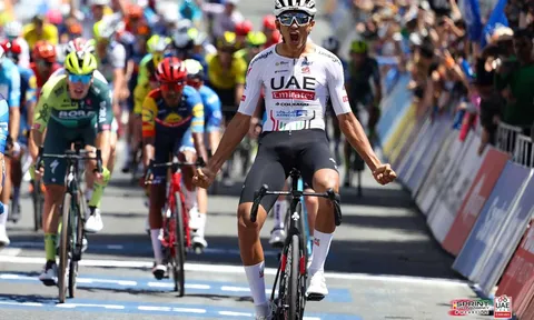 Isaac Del Toro lần đầu tiên dự Vuelta a Espana 2024