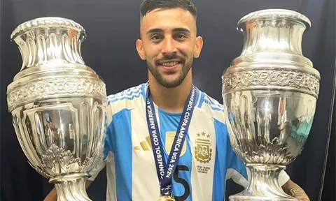 "Lão bà" đón nhà vô địch COPA America