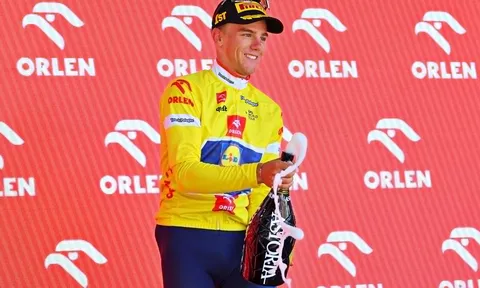 Chặng 1 cuộc đua Xe đạp Tour de Pologne: Thibau Nys chiến thắng ấn tượng trước Jonas Vingegaard