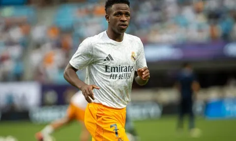 Vinicius nhận được đề nghị 1 tỉ euro