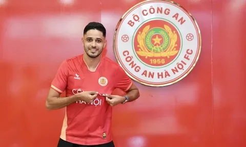 Câu lạc bộ Công an Hà Nội ra mắt tân binh Leo Artur