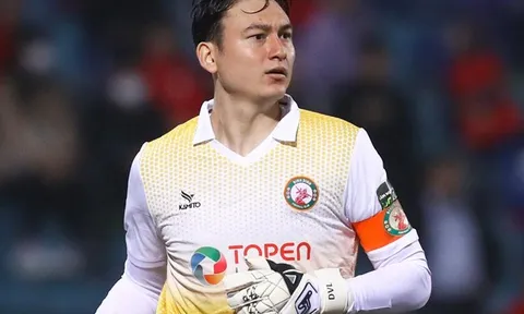 Văn Lâm đã kí hợp đồng với câu lạc bộ Thanh niên thành phố Hồ Chí Minh