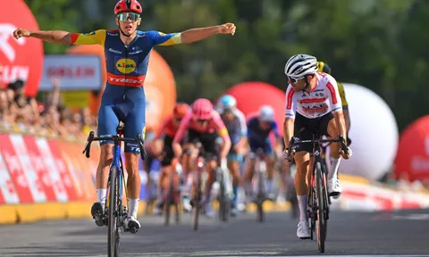 Thibau Nys lập cú đúp tại Tour de Pologne 2024