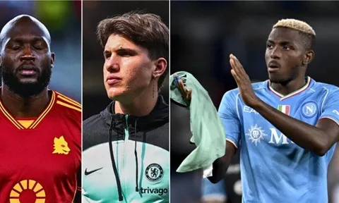 Napoli yêu cầu Chelsea đổi 2 "ngôi sao" lấy Osimhen