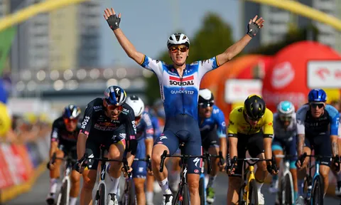 Tim Merlier thắng chặng 5 Tour de Pologne 2024