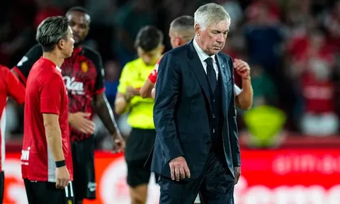 Don Carlo thất vọng vì màn trình diễn của Real Madrid