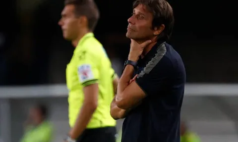 Conte thất vọng vì màn trình diễn của đội nhà