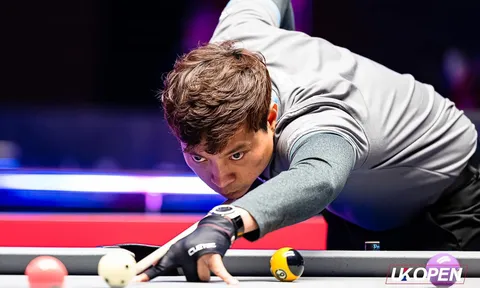 Giải Billiards Pool US Open 2024: Dương Quốc Hoàng khởi đầu mạnh mẽ