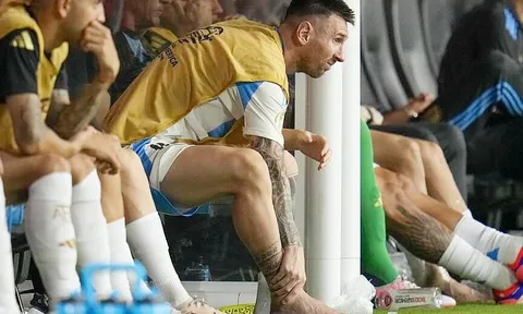 Messi vắng mặt thi đấu ở đội tuyển Argentina trong tháng 9
