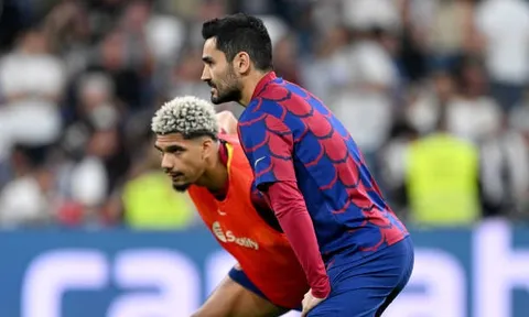 Nguyên nhân khiến Gundogan phải rời Barcelona