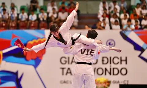Giải vô địch Taekwondo các lứa tuổi Quốc gia 2024: Thành phố Hồ Chí Minh nhất toàn đoàn
