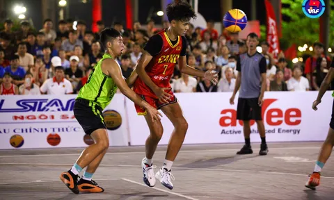 Nữ thành phố Hồ Chí Minh và nam Công an Nhân dân 1 giành ngôi vô địch giải Bóng rổ trẻ 3x3 U16 Quốc gia