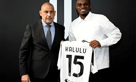 Juventus đón tân binh thứ năm