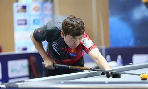 Dương Quốc Hoàng đứng hạng 17 giải Billiards Pool US Open 2024