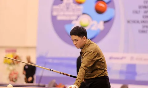 Các cơ thủ Việt Nam phải dự vòng tranh vé vớt ở giải Billiards Carom 3 băng Survival 2024