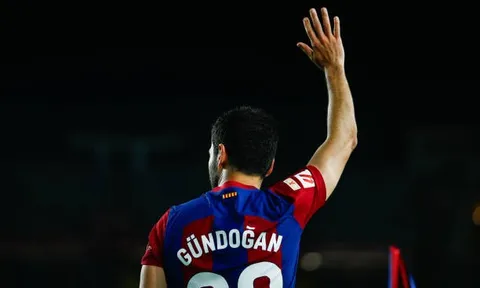Gundogan lí giải quyết định rời Barca