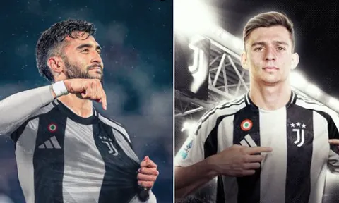 Juventus chiêu mộ 2 cầu thủ tấn công