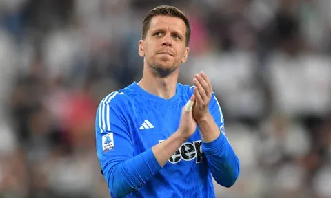 Szczesny giải nghệ sau khi chia tay Juventus